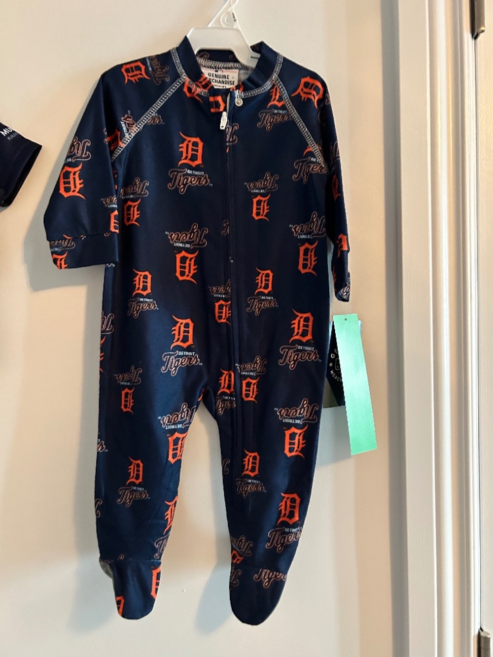 Detroit Tigers Onesie